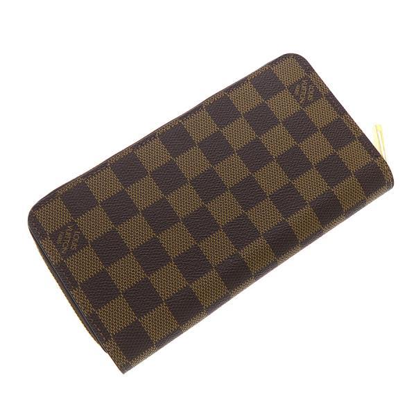 LOUIS VUITTON（ルイ・ヴィトン） ダミエ ジッピーウォレット Sランク