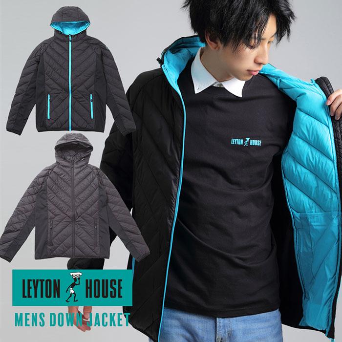 LEYTON HOUSE（レイトンハウス） 爆買 ダウンジャケット パーカー