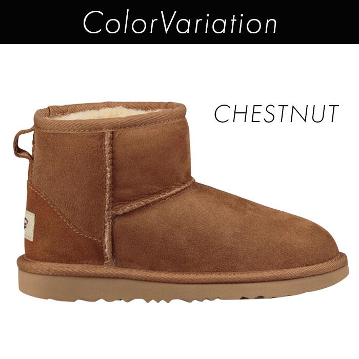 爆買 UGG ムートンブーツ レディース キッズ クラシックミニ2 ショート