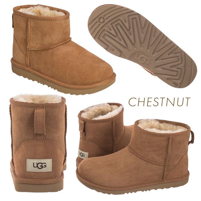 爆買 UGG ムートンブーツ レディース キッズ クラシックミニ2 ショート
