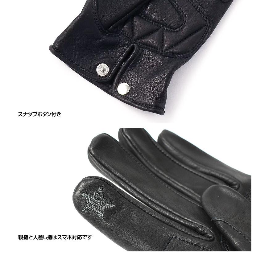 Schott N.Y.C（ショット） Schott 手袋 メンズ ワンスター レザー