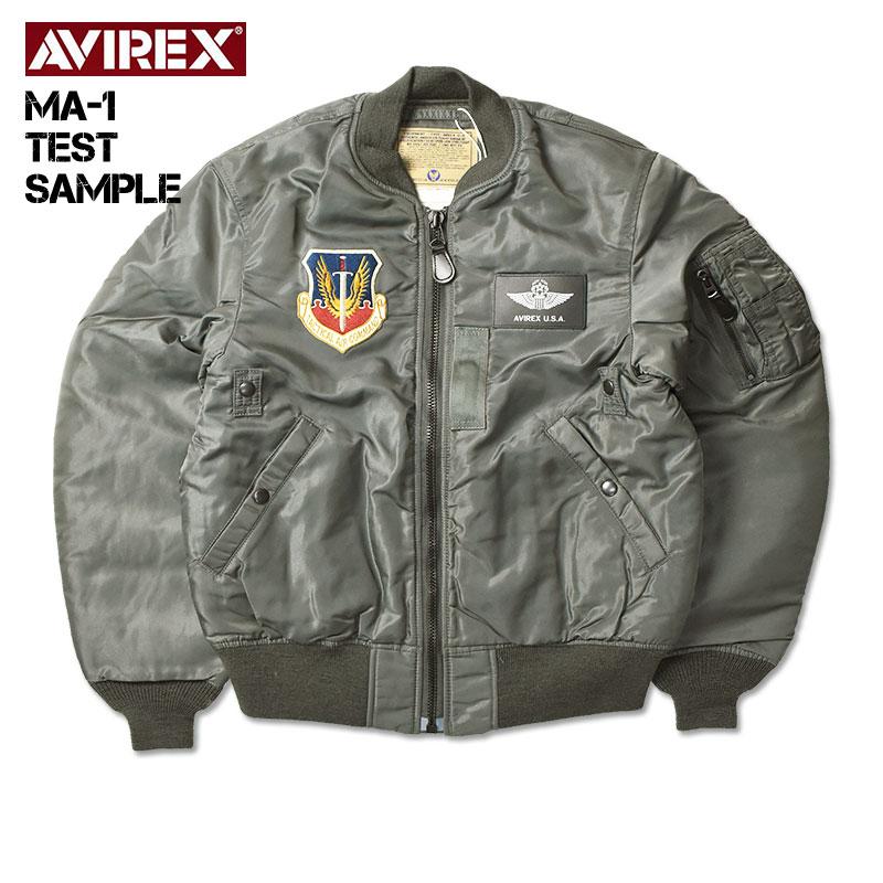AVIREX（アヴィレックス） アビレックス MA1 TEST SAMPLE VINTAGE LINE