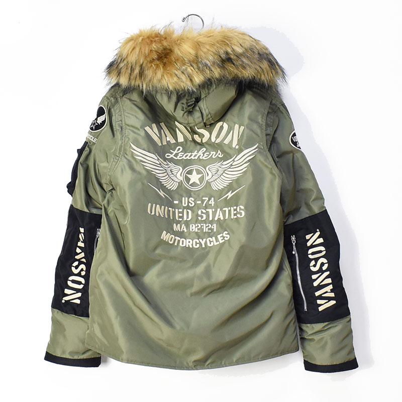 VANSON（バンソン） N-3B ジャケット N3B フライトジャケット FLYING