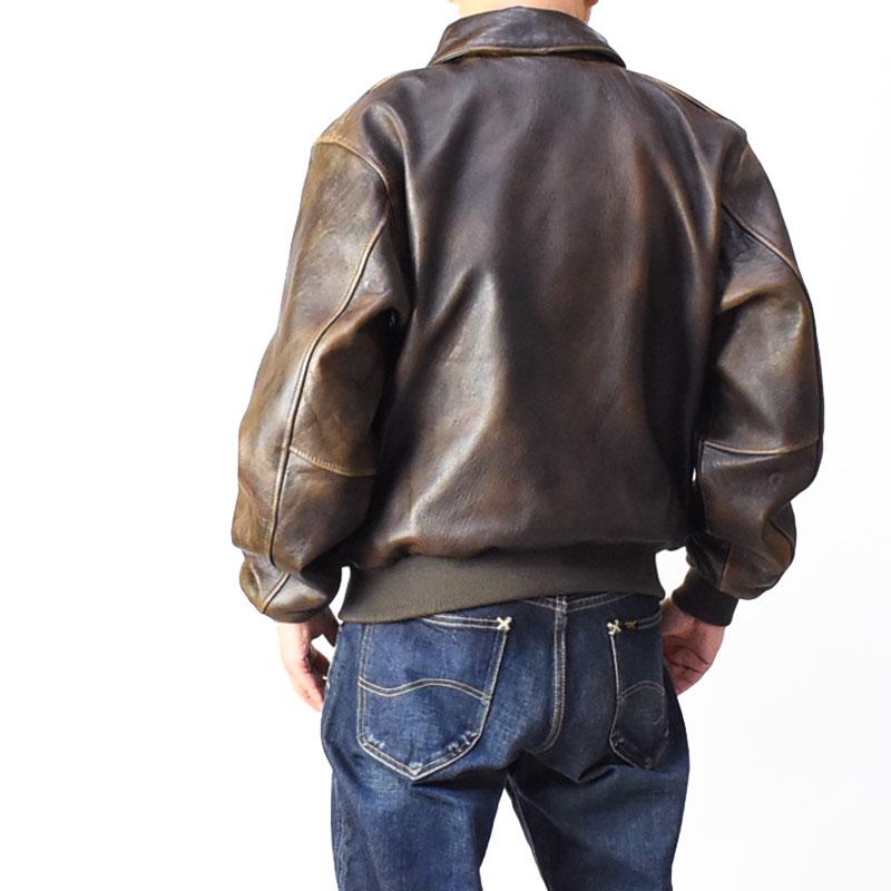 AVIREX（アヴィレックス） アビレックス 50周年記念 A-2 レザー