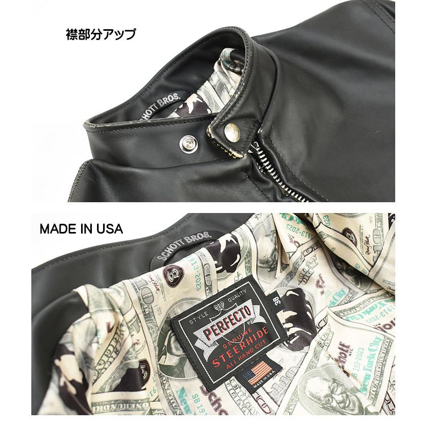 Schott N.Y.C（ショット） Schott 659US 110周年限定 CAFE RACER