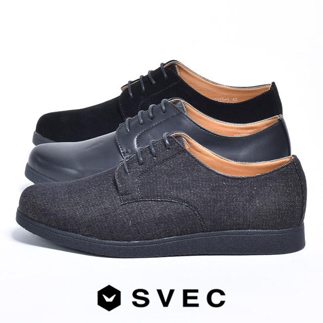 SVEC（シュベック） カジュアルシューズ メンズ スニーカー ビジネス