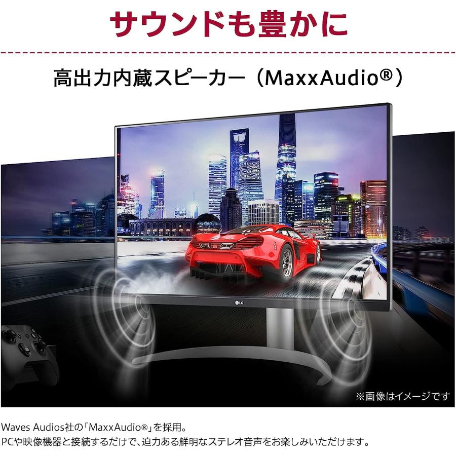 LGエレクトロニクス LG エルジー 32UN500-W 31.5インチ 4K