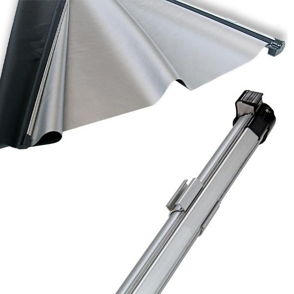 ShinShade シンシェード HA-1235サイズ ハイエース5型・6型専用