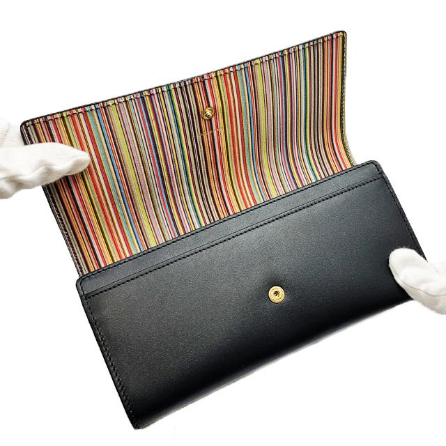 Paul Smith（ポール・スミス） 長財布 M1A 4608X BMULTI 79 BLACK