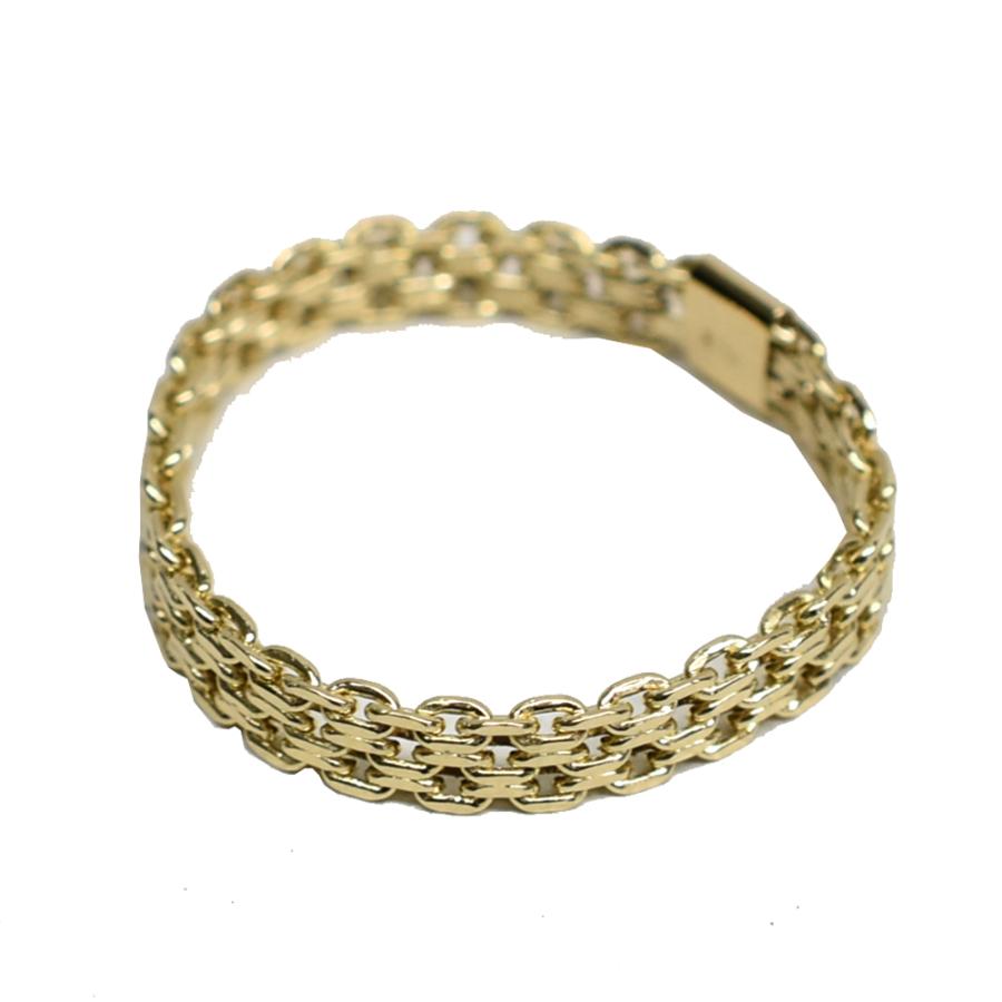 K18 ビスマルク チェーンリング 3mm幅 18金 ゴールド 7号9号11号13号