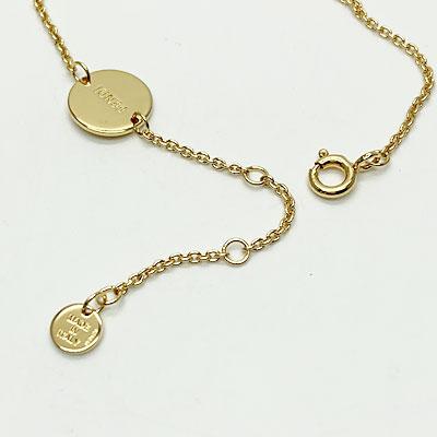 FENDI（フェンディ） ブレスレット 8AG761 6DM F089U エフ イズ