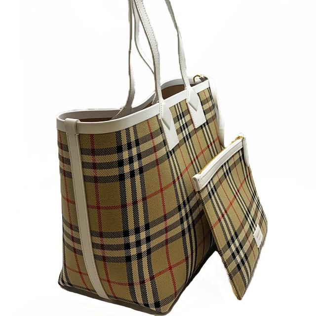 BURBERRY（バーバリー） トートバッグ ポーチ付き 8072331 VINTAGE