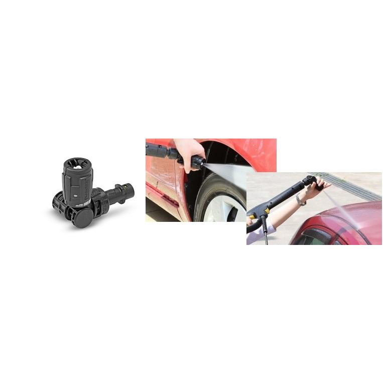 ケルヒャー（KARCHER） 高圧洗浄機 K2 ＋ フレキシブル可変ノズル360