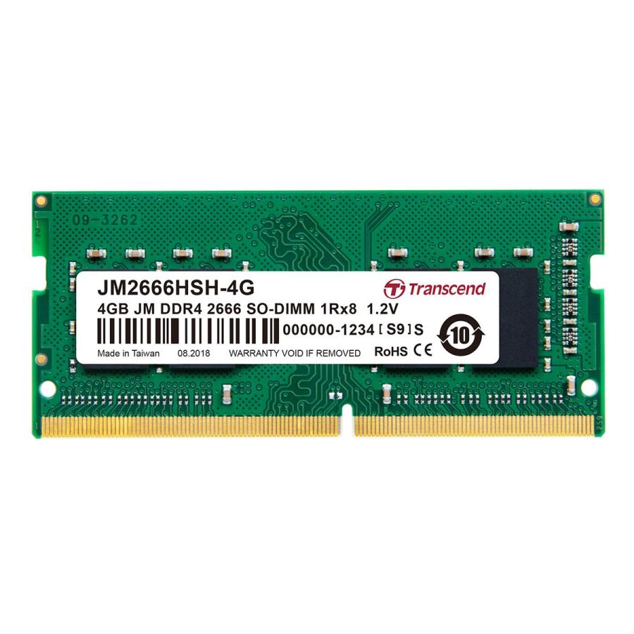 SANWA SUPPLY（サンワサプライ） Transcend ノートPC用メモリ 4GB DDR4