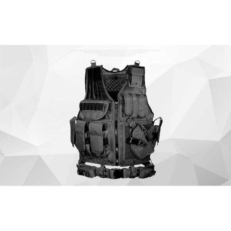 タクティカルベスト サバゲー ミリタリーベスト チェストリグ ボディ