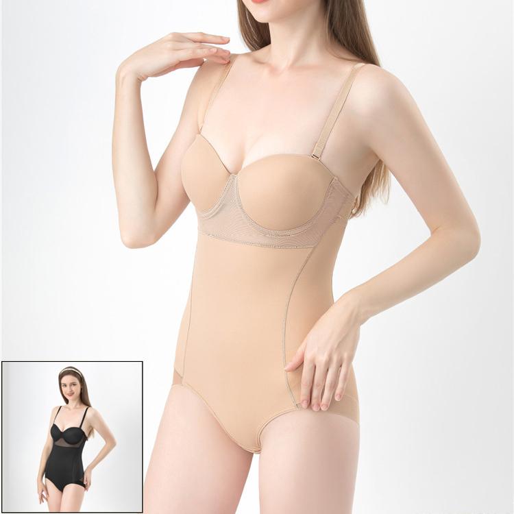 補正下着 レディース ボディスーツ ボディシェイパー お腹引き締め