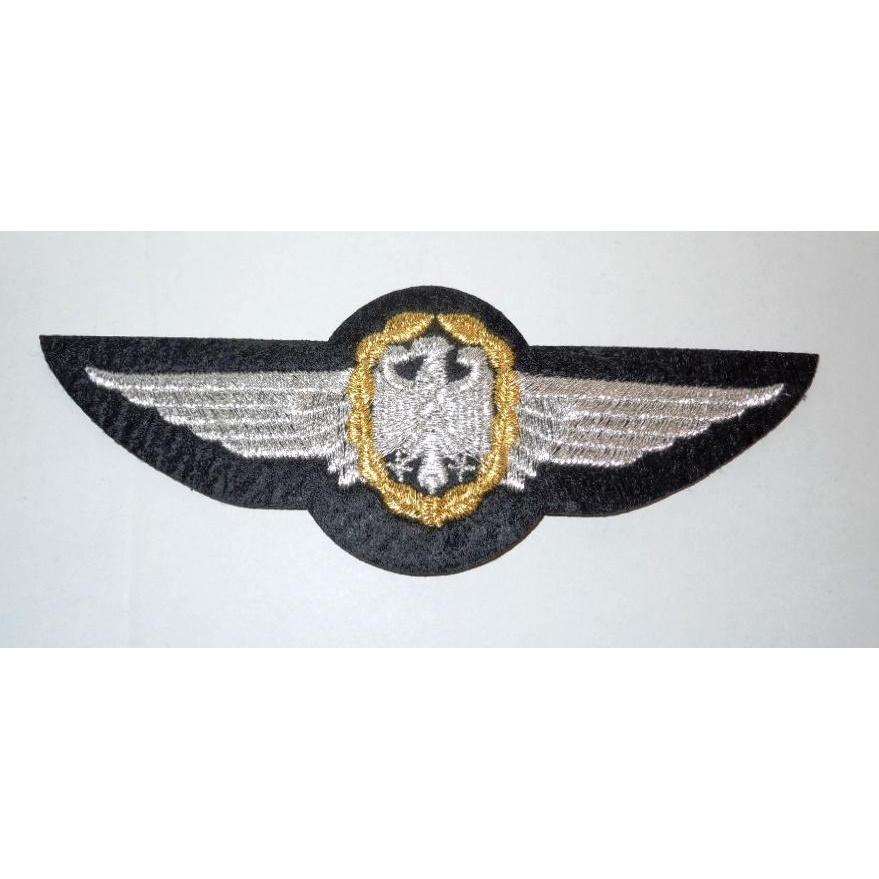 ドイツ空軍 名誉進級ウイングマークワッペン : サンテグジュペリ