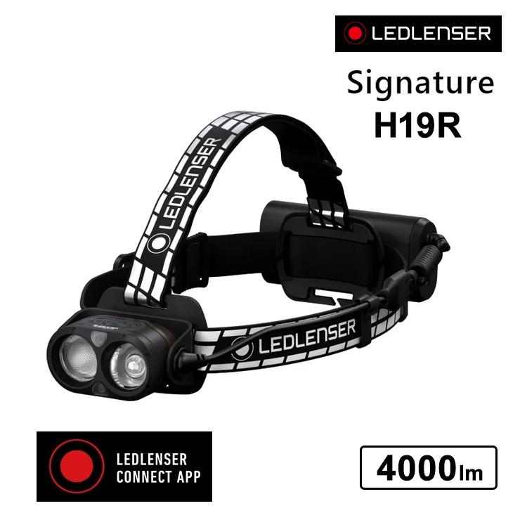 LEDLENSER（レッドレンザー） 充電式LEDヘッドライト H19R Signature