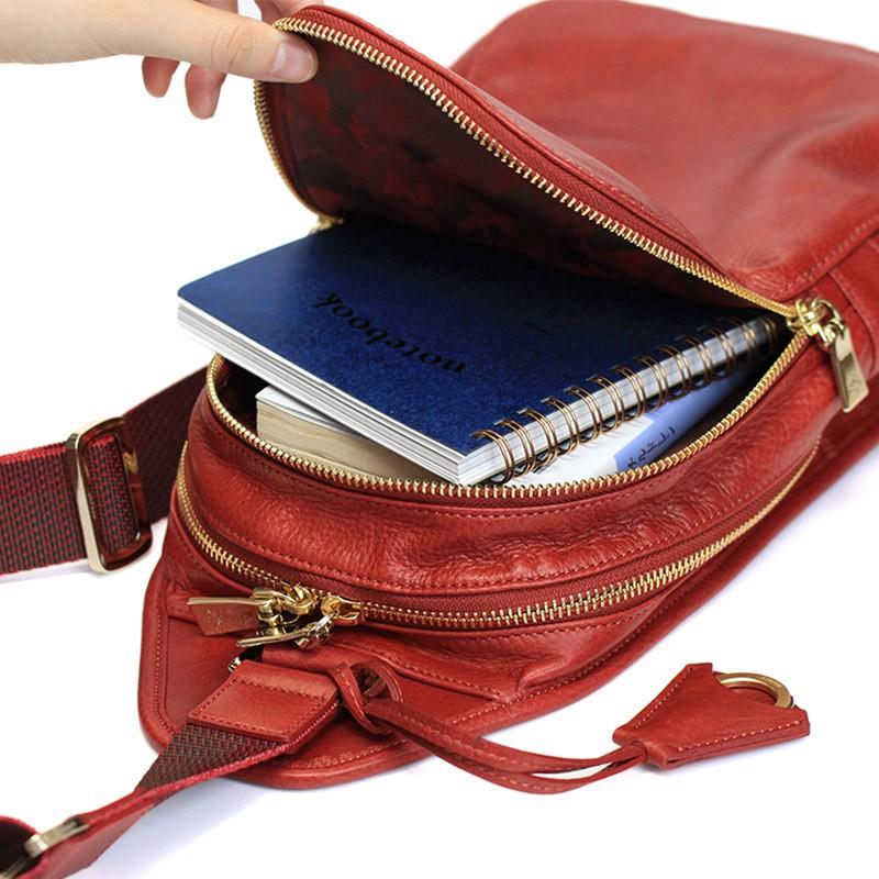 aniary（アニアリ） 送料無料 名入れ可 ボディバッグ 01-07004 革