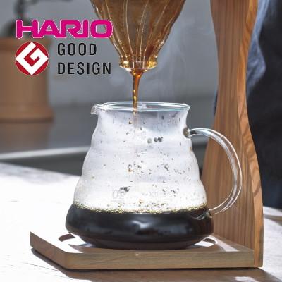 HARIO（ハリオ） 食器 コーヒー サーバー 2〜5杯用 おしゃれ 可愛い