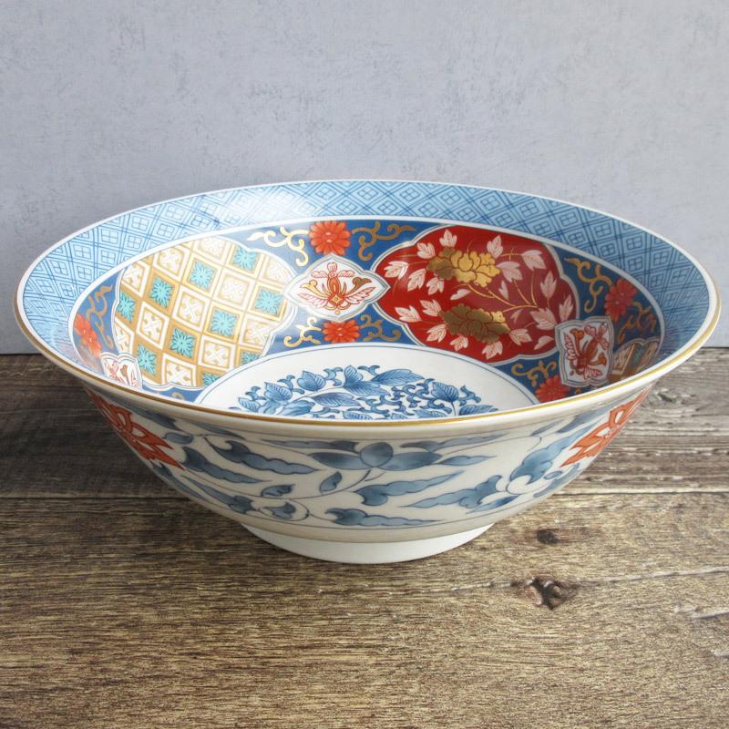 大鉢 SMITHSONIAN INSTITUTION スミソニアン博物館 日本製 間取り 花柄