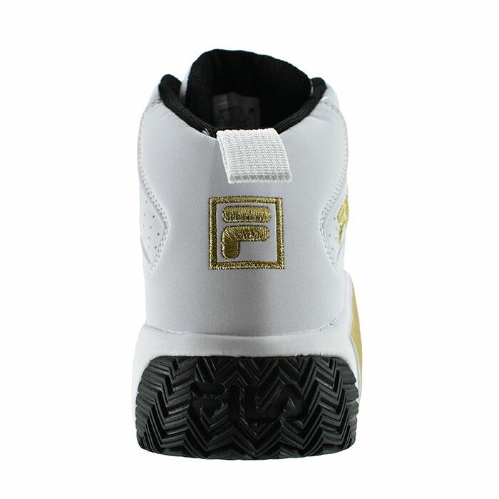FILA（フィラ） FILA MB (WHITE/GOLD) : SasayaYahoo!ショッピング店