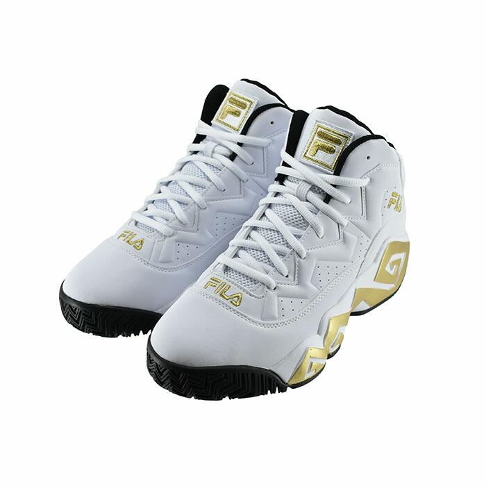 FILA（フィラ） FILA MB (WHITE/GOLD) : SasayaYahoo!ショッピング店