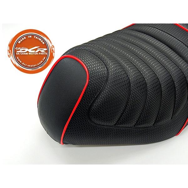 アドレス V125/G ローダウン シート DCR レッドバイピング 台湾製 V125