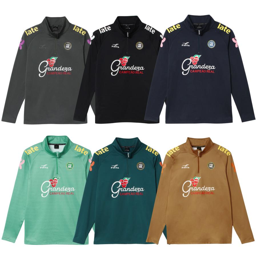 FINTA（フィンタ） サッカー メンズ ハーフジップ トレーニング