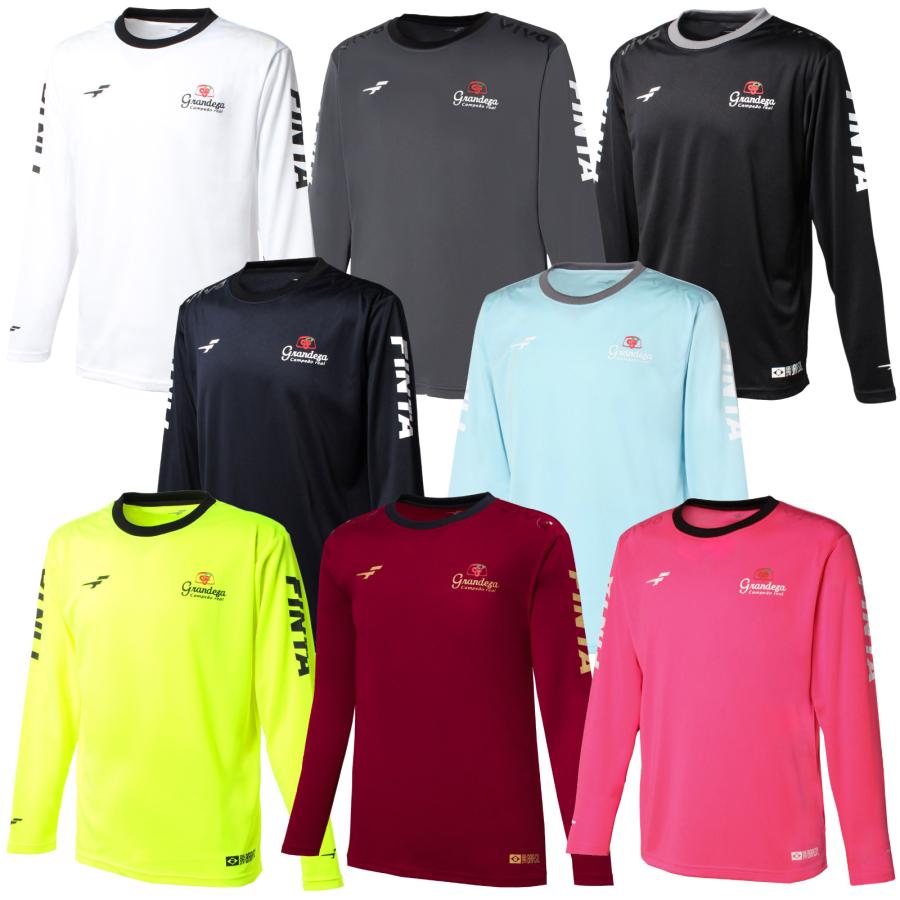 FINTA（フィンタ） サッカー メンズ 長袖 プラクティス シャツ FINTA