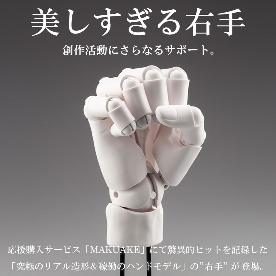 コトブキヤ（KOTOBUKIYA） 「R / WHITE」 ハンドモデル 右手 ホワイト