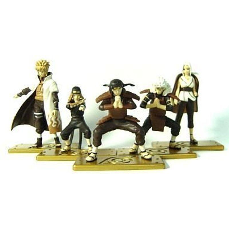 特別限定版 ナルト忍形集 歴代火影セット セピアカラーバージョン