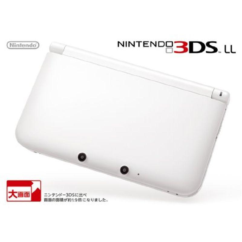 ニンテンドー3DS LL ホワイトメーカー生産終了 : スカーレット2021