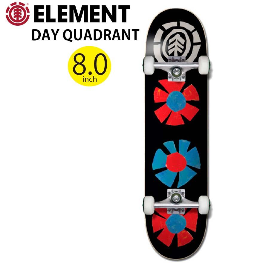 ELEMENT（エレメント） 正規品 スケートボード コンプリート DAY