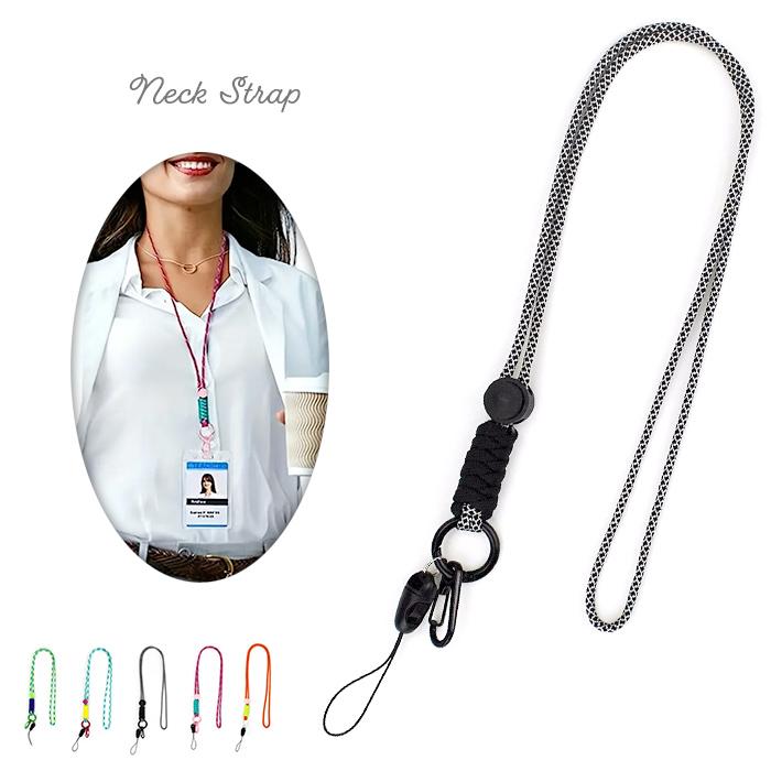 スマホストラップ 首かけタイプ IDカード 社員証 デジカメ スキーパス