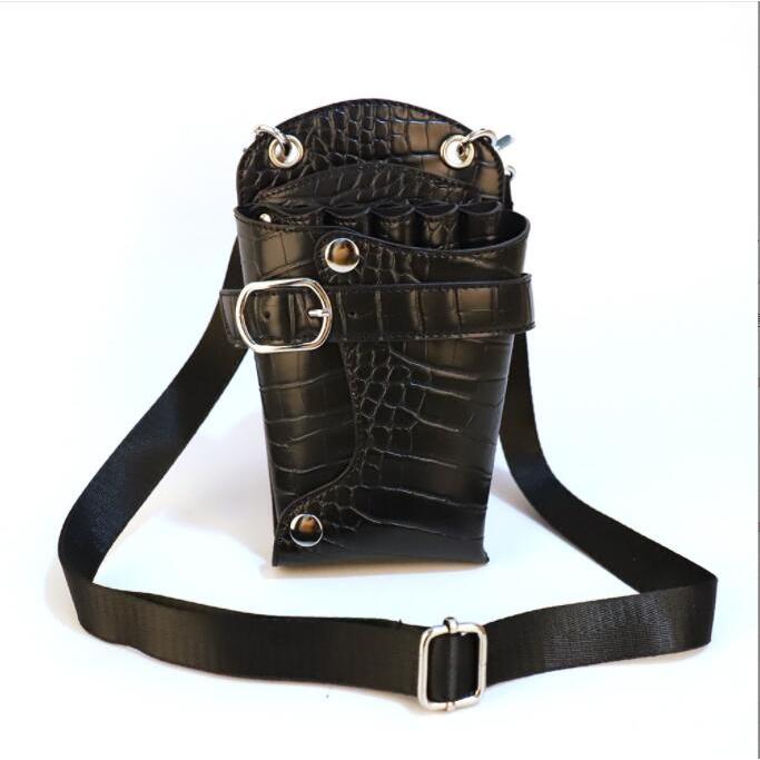 シザーケース プロ用 美容師 理容師 シザーバッグ ハサミ5丁 トリマー