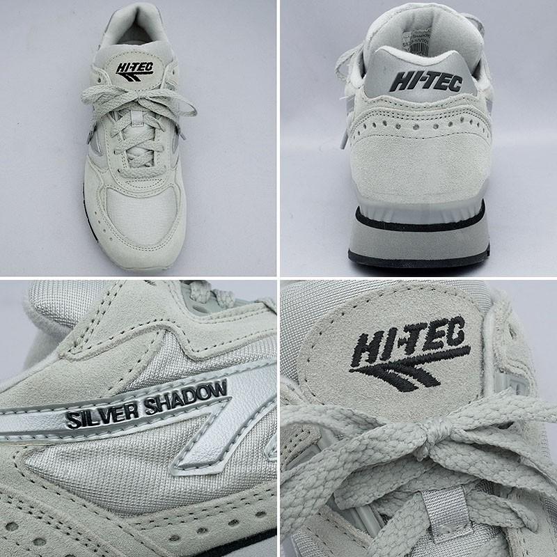 HI-TEC ハイテック スニーカー SILVER SHADOW シルバーシャドー グレー
