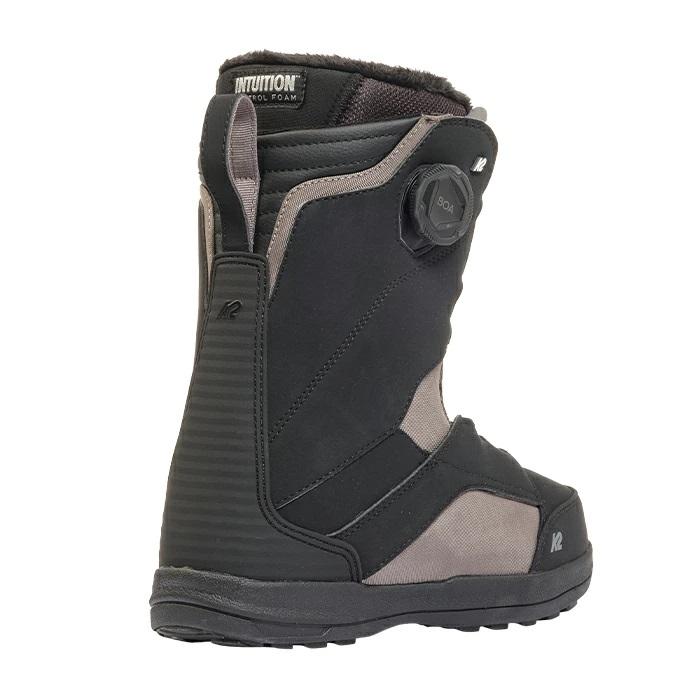 K2 25モデル K2 KINSLEY BLACK ☆フ ィット感を微調整できる女性用