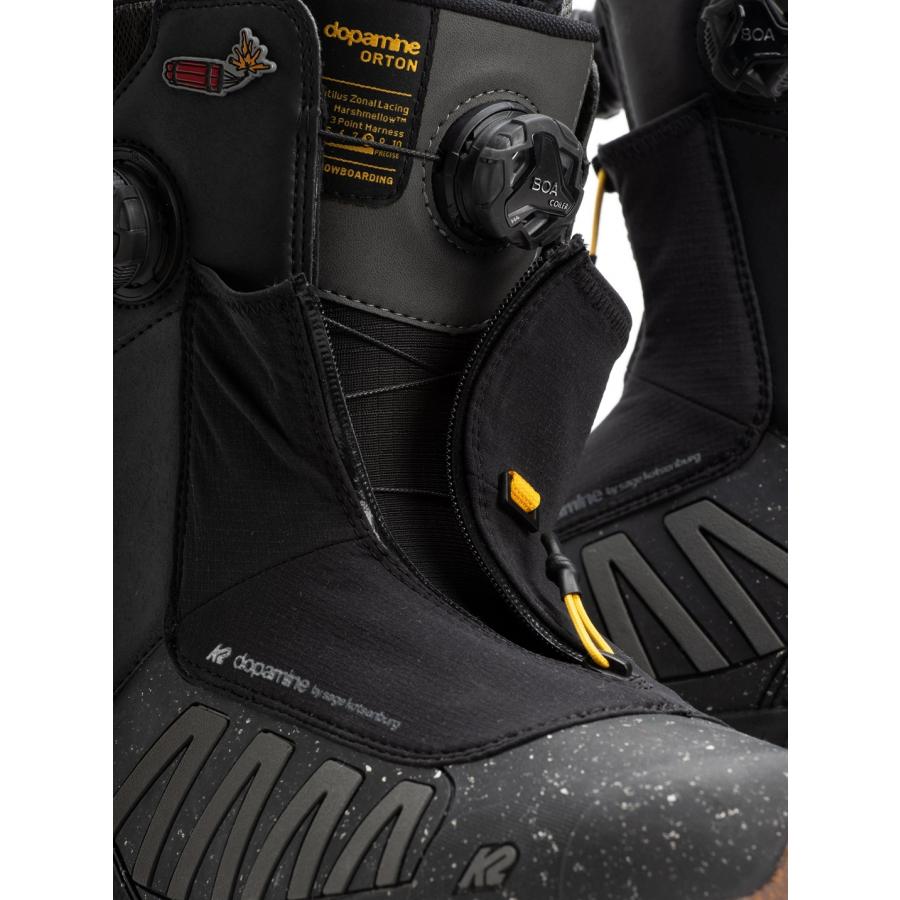 K2 ☆展示品☆26モデル K2 ORTON BLACK 9(27.0cm)☆新製品ですが展示会