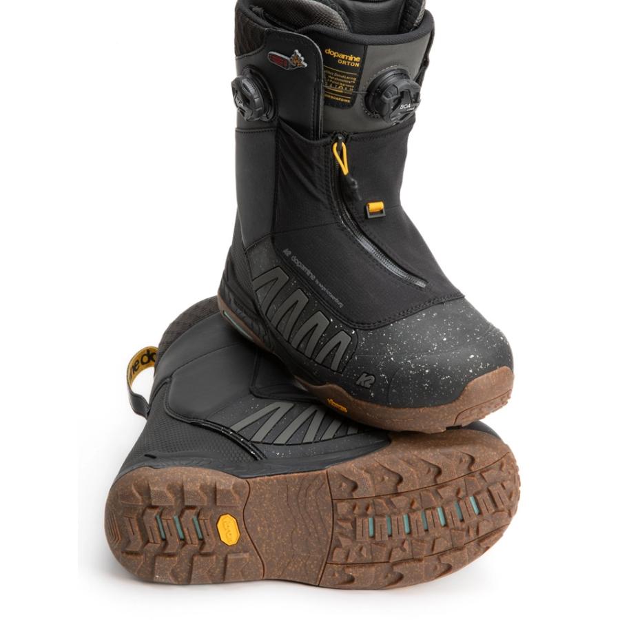 K2 ☆展示品☆26モデル K2 ORTON BLACK 9(27.0cm)☆新製品ですが展示会