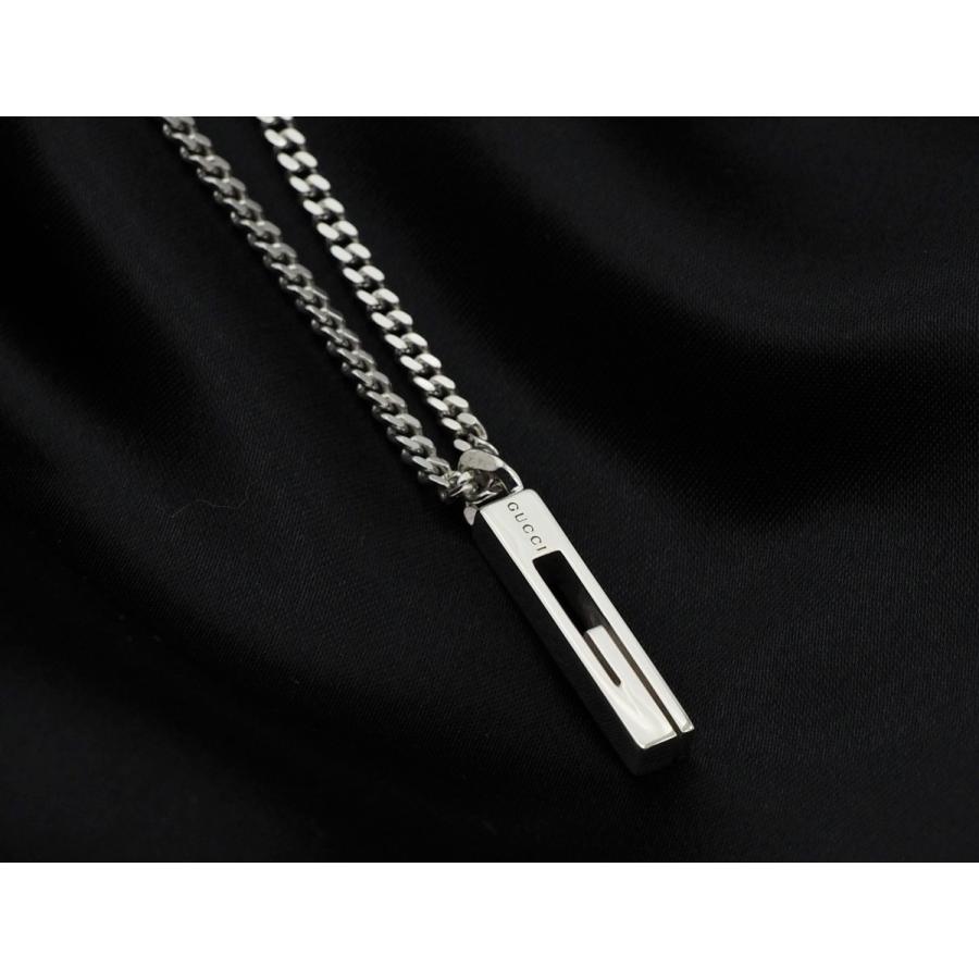 GUCCI（グッチ） SILVER シルバー 925 カットアウトG チェーン