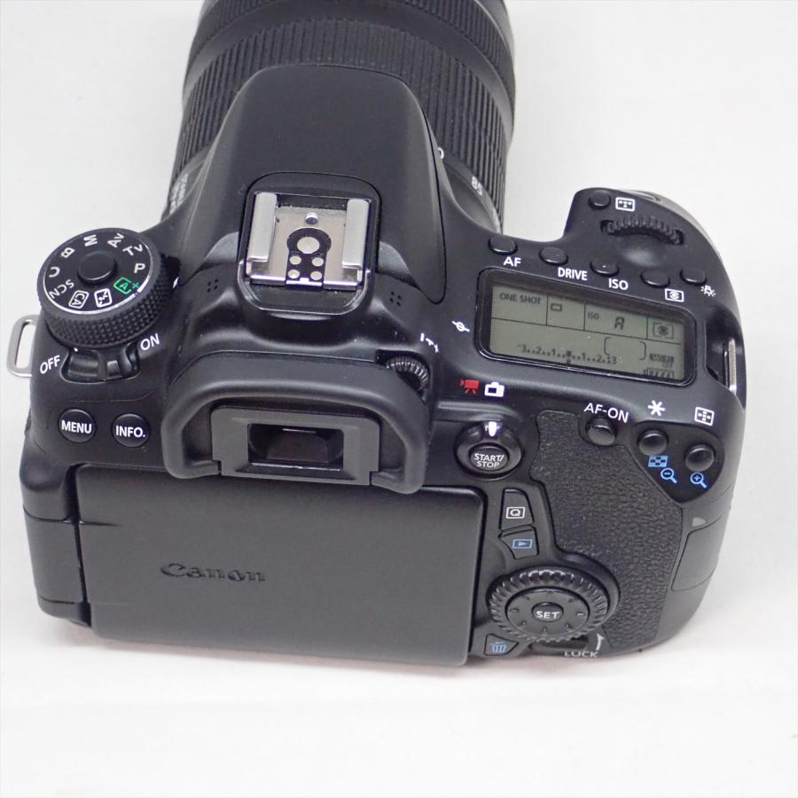 EOS 70D Canon EF-S18-135 IS STM 2020万画素 レンズキット : セコンド