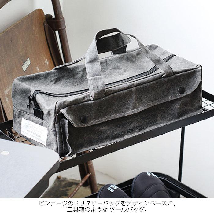 POST GENERAL 大容量 ツールバッグ トートバッグ ポストジェネラル