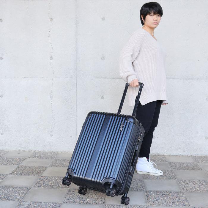 Coleman（コールマン） キャリーケース mサイズ 拡張 スーツケース