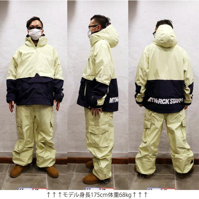 23-24 MTN.ROCK STAR【マウンテンロックスター】HMK2 THE 20 JACKET