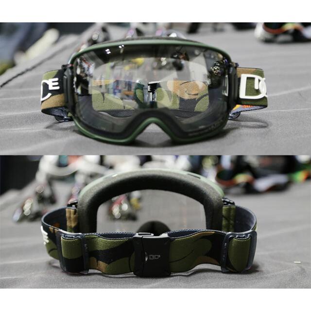 23-24モデル☆DICE【ダイス】ゴーグル モデル：BANK フレーム：CAMO