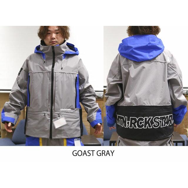 24-25 MTN.ROCK STAR【マウンテンロックスター】HMK1 JACKET 3LAYER