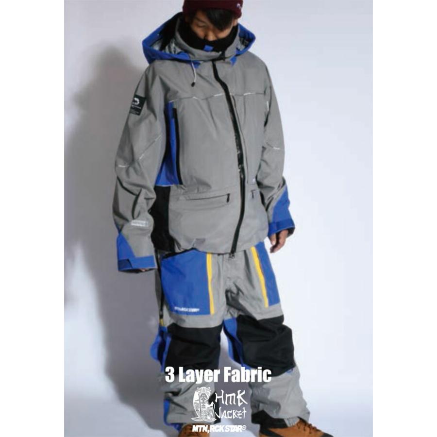 24-25 MTN.ROCK STAR【マウンテンロックスター】HMK1 JACKET 3LAYER