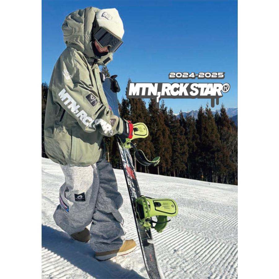 24-25 MTN.ROCK STAR【マウンテンロックスター】HMK1 JACKET 3LAYER