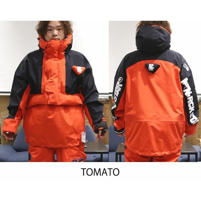 24-25 MTN.ROCK STAR【マウンテンロックスター】HMK2 JACKET 3LAYER